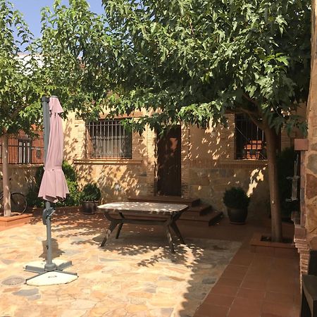Casa Rural Parajes Del Jucar Casas de Benitez Luaran gambar