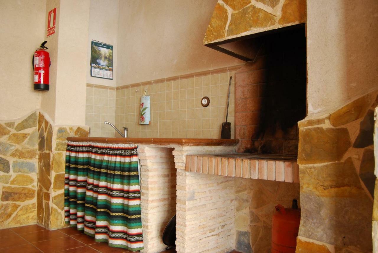 Casa Rural Parajes Del Jucar Casas de Benitez Luaran gambar