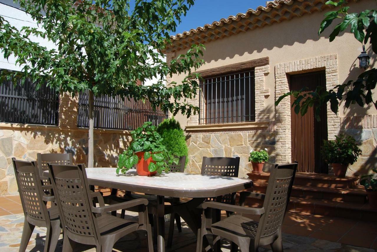 Casa Rural Parajes Del Jucar Casas de Benitez Luaran gambar