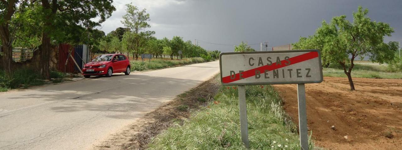 Casa Rural Parajes Del Jucar Casas de Benitez Luaran gambar