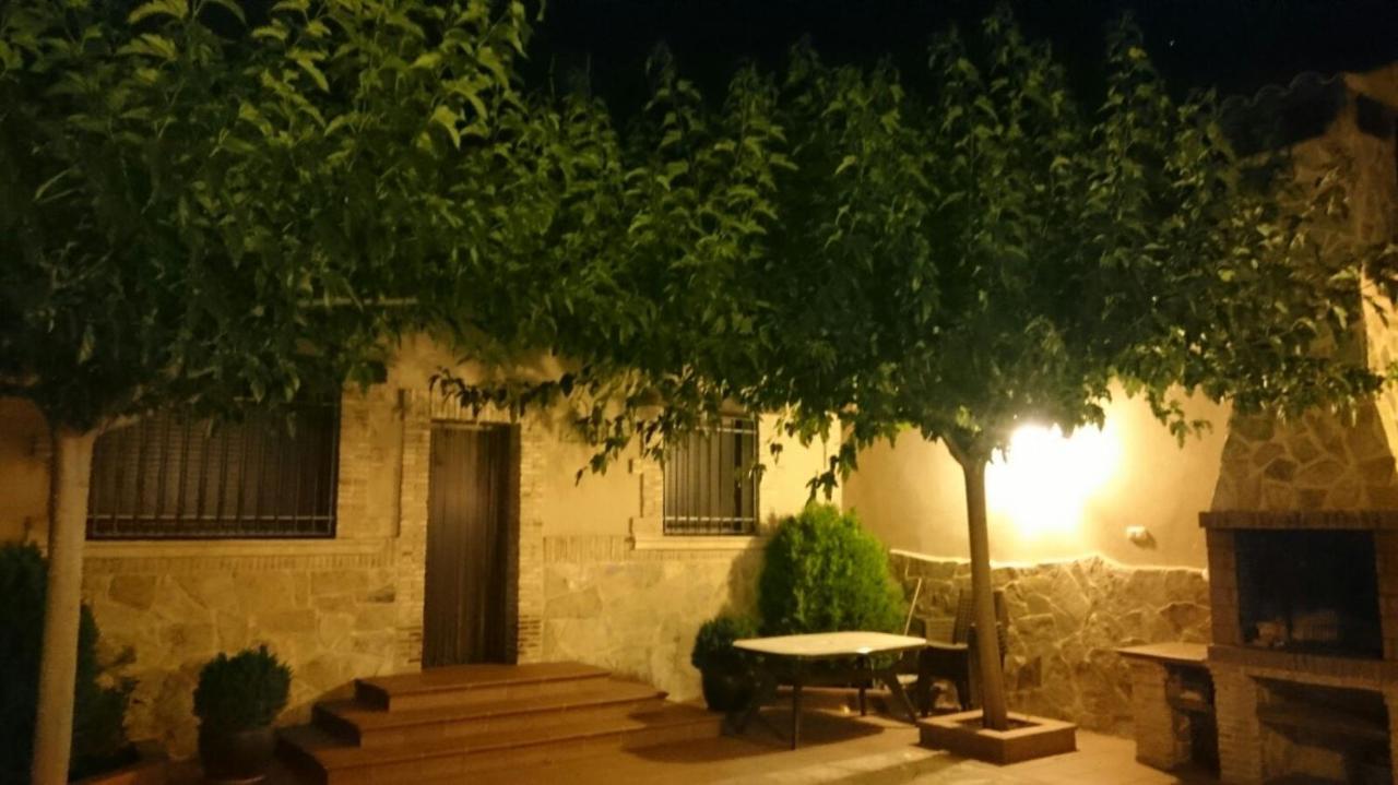 Casa Rural Parajes Del Jucar Casas de Benitez Luaran gambar