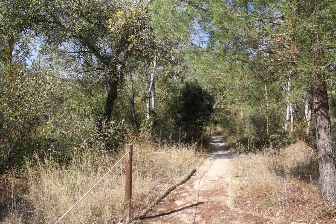 Casa Rural Parajes Del Jucar Casas de Benitez Luaran gambar