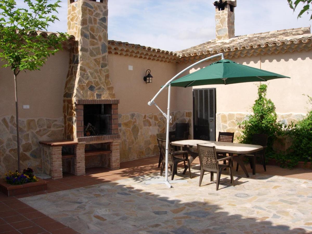 Casa Rural Parajes Del Jucar Casas de Benitez Luaran gambar