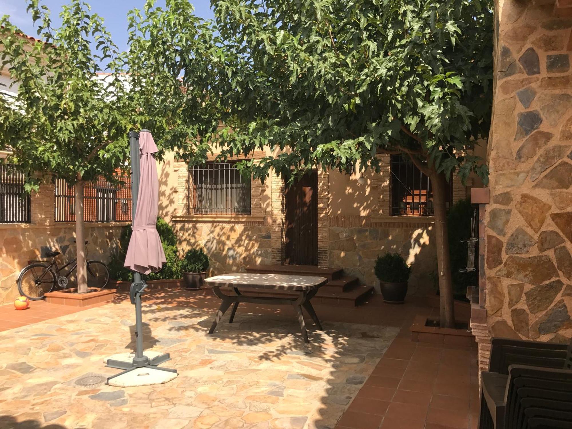 Casa Rural Parajes Del Jucar Casas de Benitez Luaran gambar