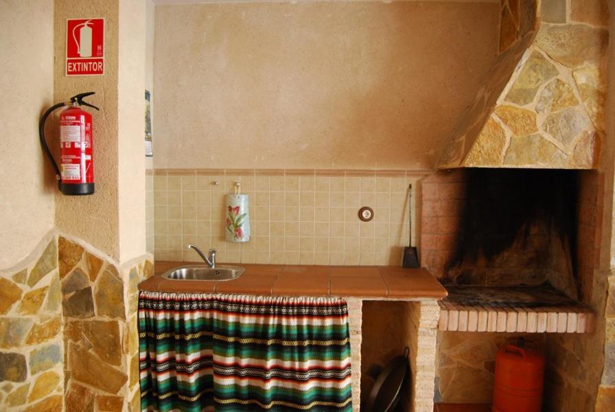 Casa Rural Parajes Del Jucar Casas de Benitez Luaran gambar