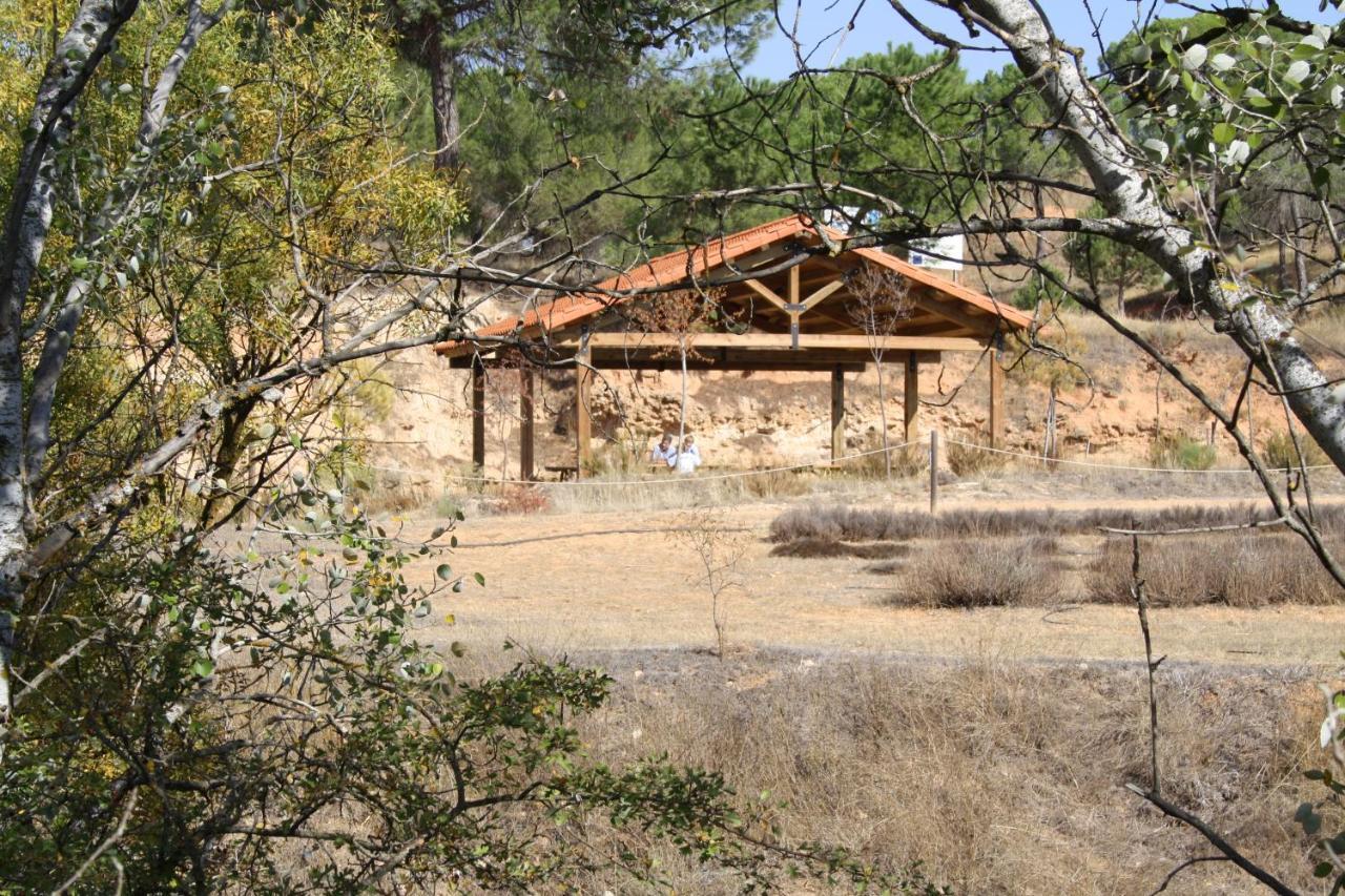 Casa Rural Parajes Del Jucar Casas de Benitez Luaran gambar